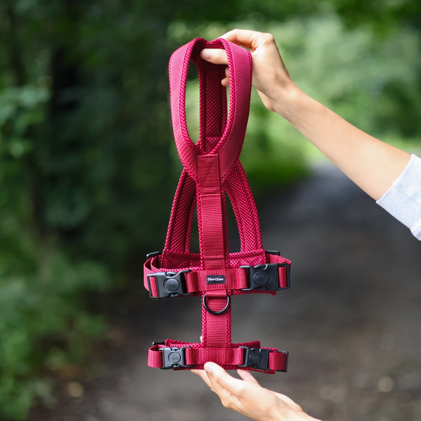 Escape-Proof Greyhound Harness - Comfort Mesh