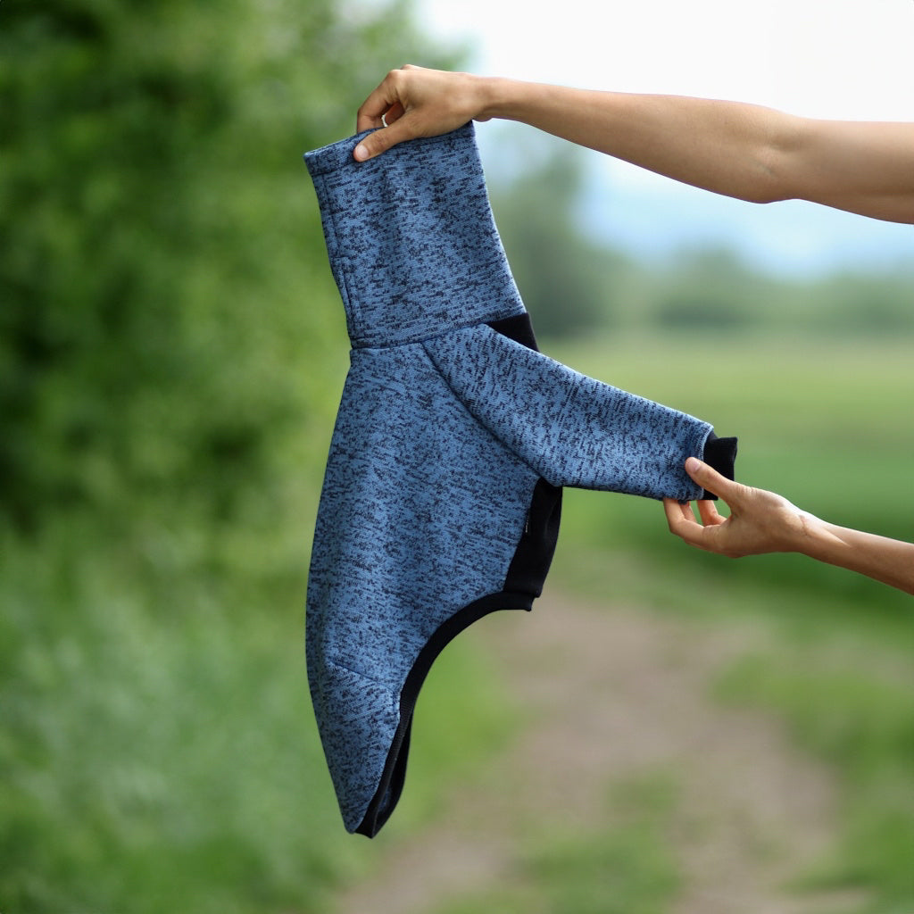 Italian Greyhound Melange Jumper L