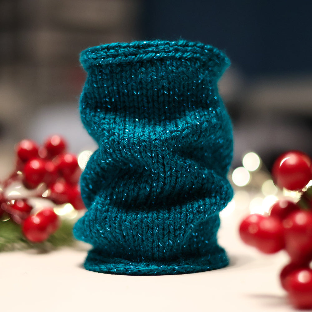 Snood für Italienisches Windspiel - Türkis