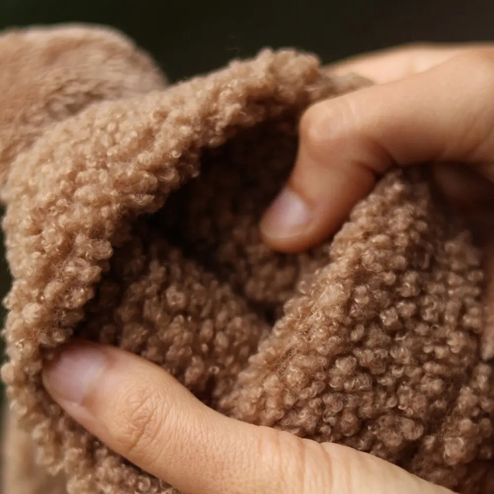 Snood für Italienischen Windhund – Bouclé-Fleece