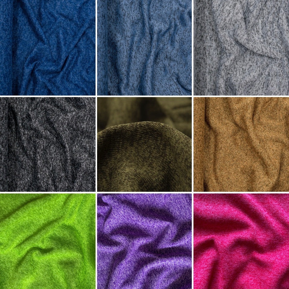 Kleidung für Italienischen Windspiel - Melange Sweatshirt