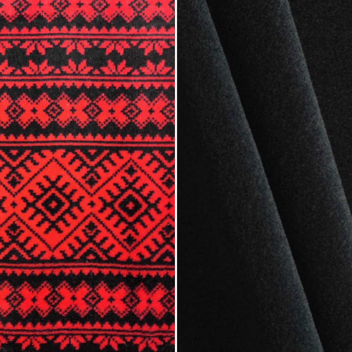 Ubranko dla charcika włoskiego - kombinezon świąteczny