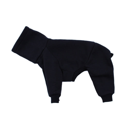 Italian Greyhound jumpsuit XS - Black 