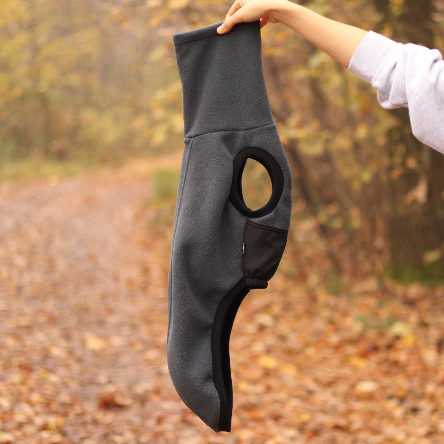 Bekleidung für Italienische Windspiele – AquaGuard Weste L / XL