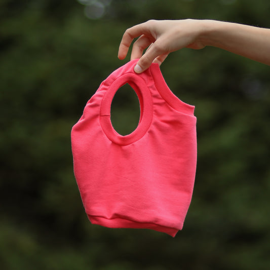 Sweatshirt vest for an Italian Greyhound M