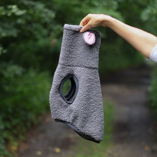 Cozy Boucle Vest for Whippet