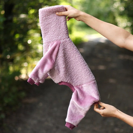 Bekleidung für Italienischen Windhund – Bouclé-Overall
