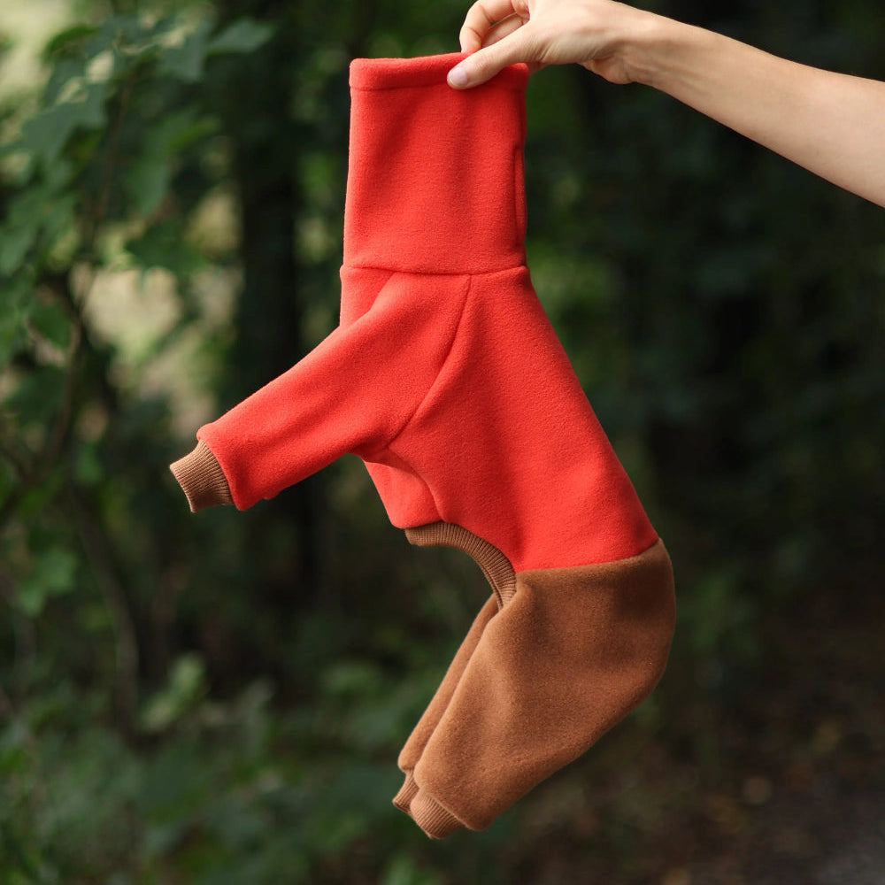 Ubranko dla charcika włoskiego - Kombinezon Premium XS