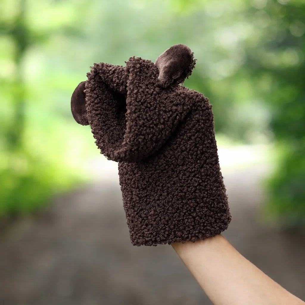 Snood für Dackel – Boucle Sherpa S