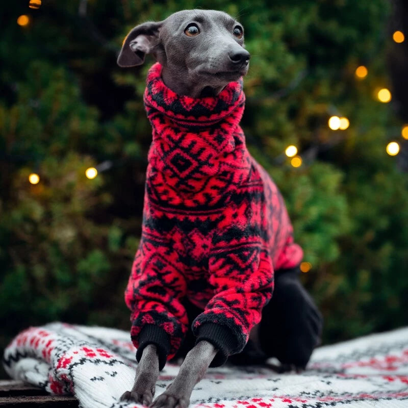 Whippet 2025 christmas jumper